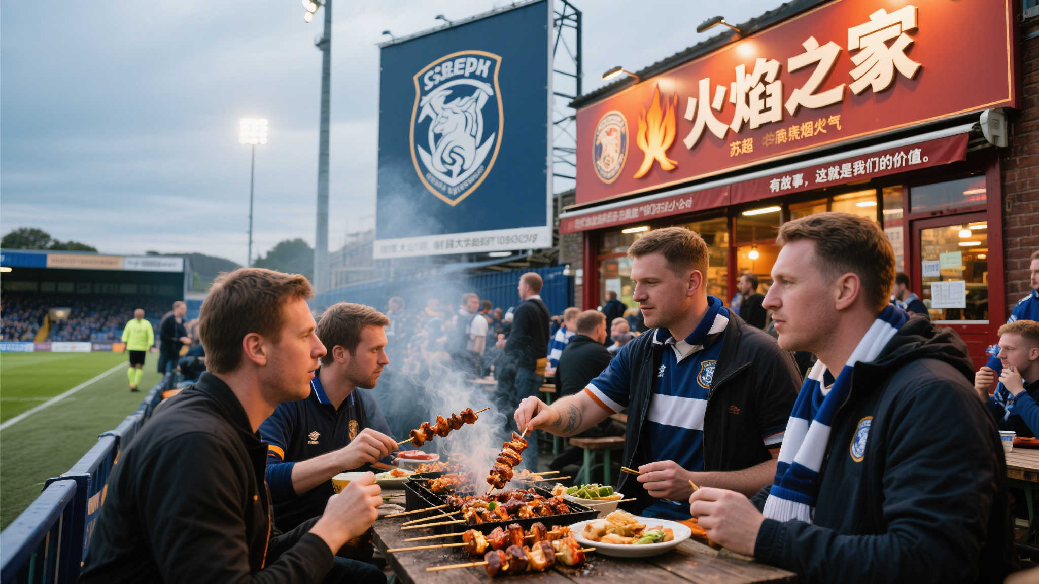 “苏超”新风尚!烧烤店成唯一个体户赞助商,诠释接地气真谛 为何说这是“苏超”真正的烟火气?
“苏超”作为苏