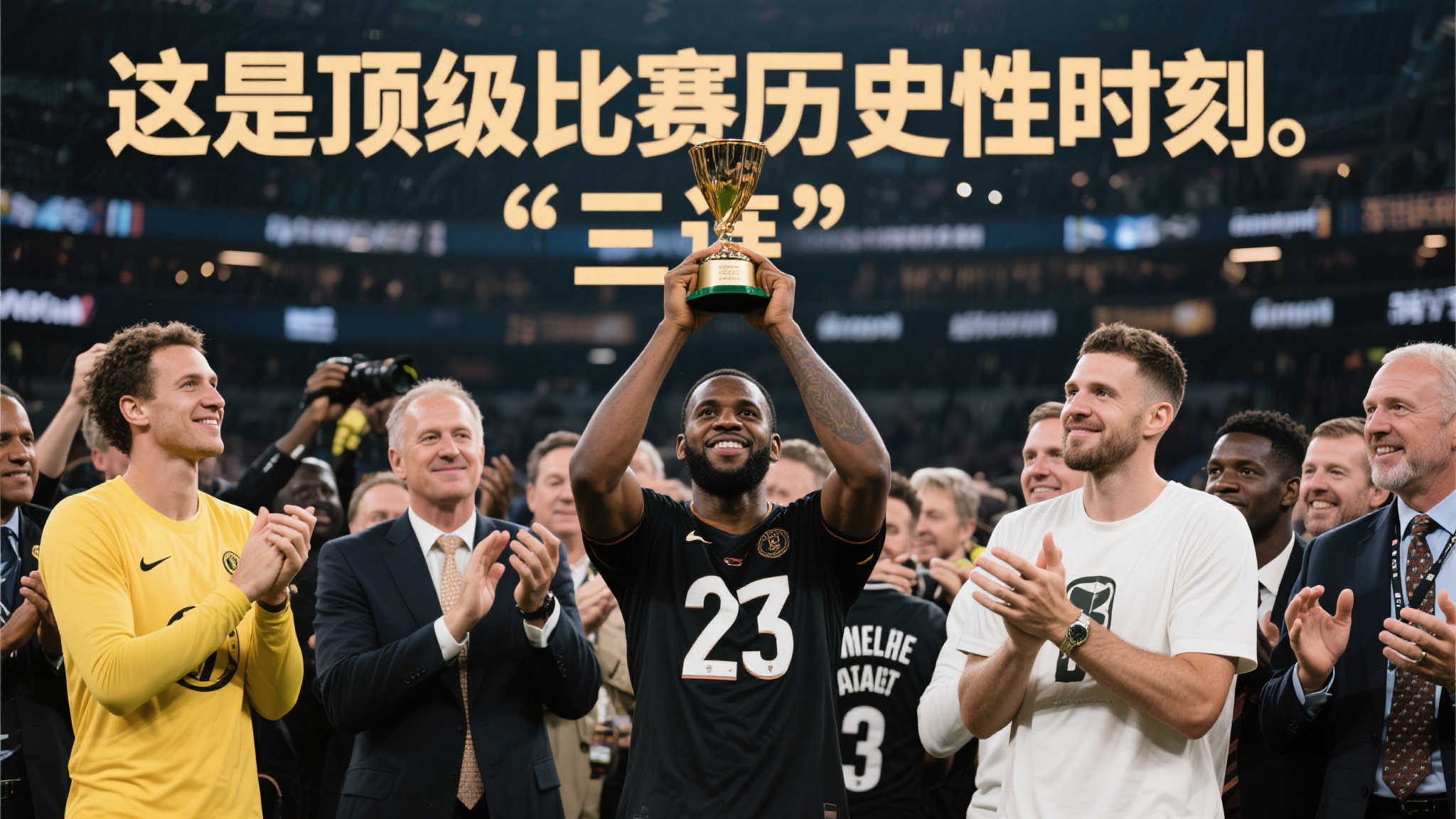 这种发展模式令外界惊叹：“这是顶级比赛历史性时刻。