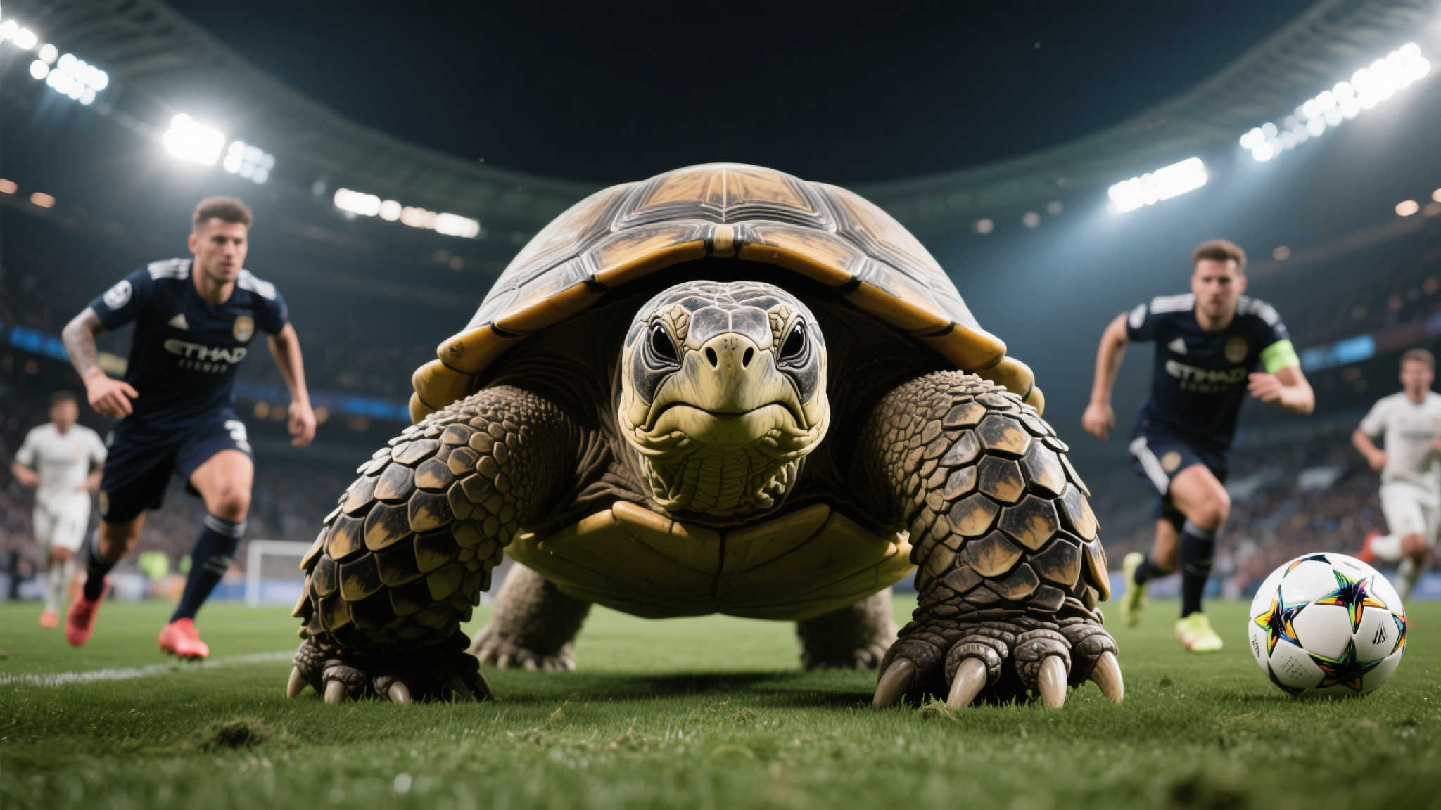 马卢达谈恩里克的冠军魅力与"神龟"之于球队的意义 至于文章中提到的"神龟",它象征着强劲且稳固无比—