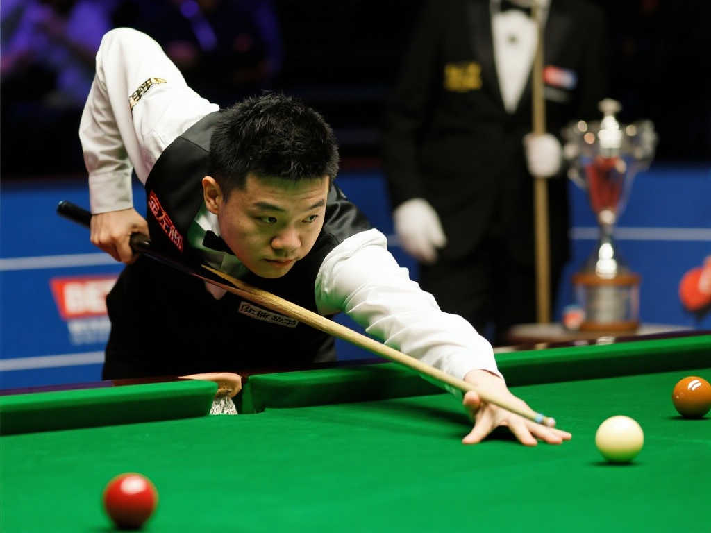 赵心童成为继老马、罗伯逊和小特后，斯诺克世锦赛第四位左手王者