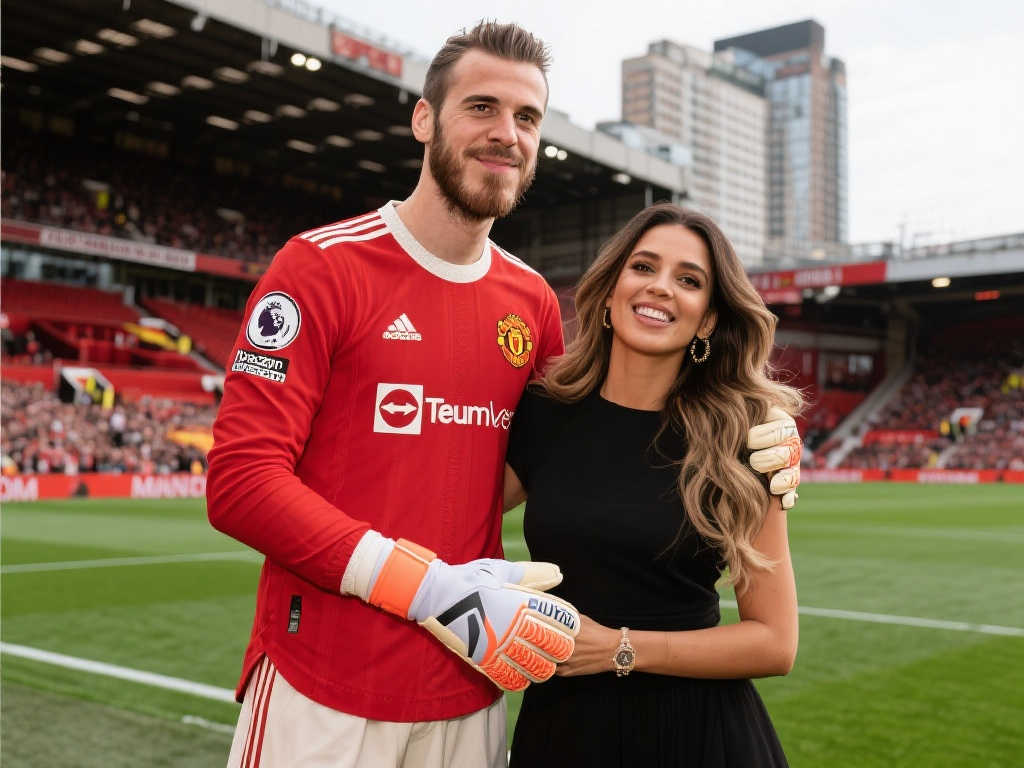 德赫亚携妻子三度返曼彻斯特,两个月内频繁回访 德赫亚携妻子三度返曼彻斯特,两个月内频繁回访